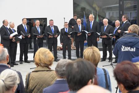 Otvoritev prenovljenih prostorov obcinske uprave Obcina Mirna Pec (24)